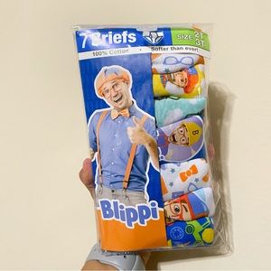 Blippi Toddler Underwear